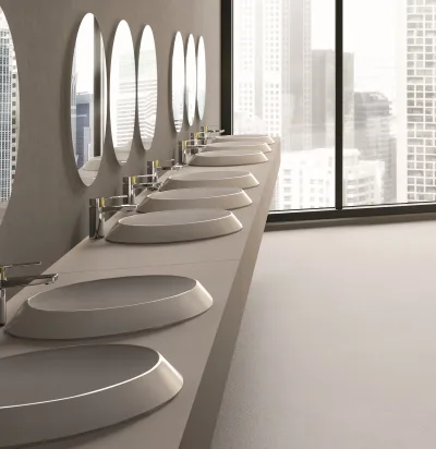 avabi-Drop-lavabi premium-solid surface-Ges Group