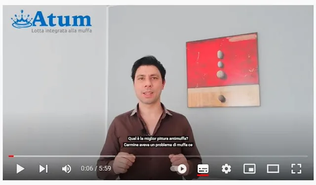 video sulla migliore pittura antimuffa