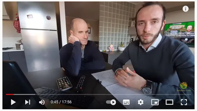 video sui vantaggi del riscaldamento a soffitto