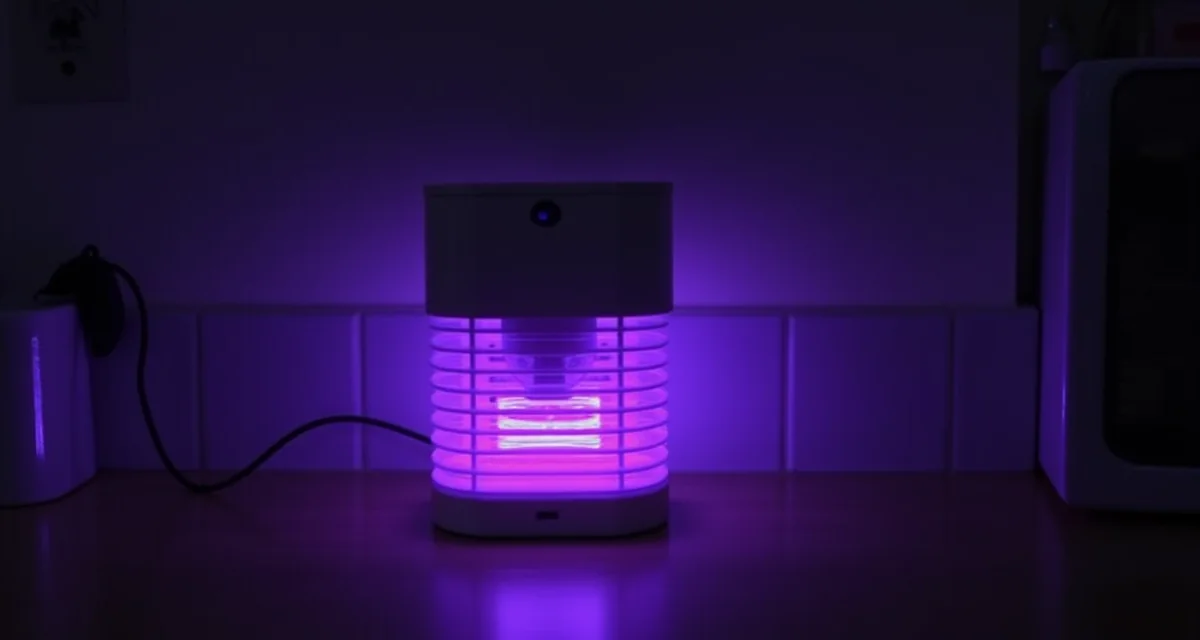 trappola per insetti usb