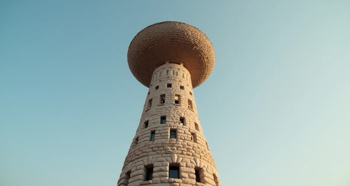 Torre Velasca a Milano con la sua caratteristica sommità a fungo e struttura verticale