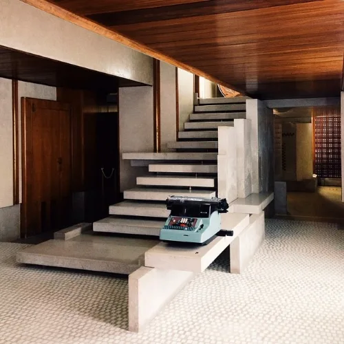 Negozio Olivetti-Venezia-Carlo Scarpa-architettura-interni