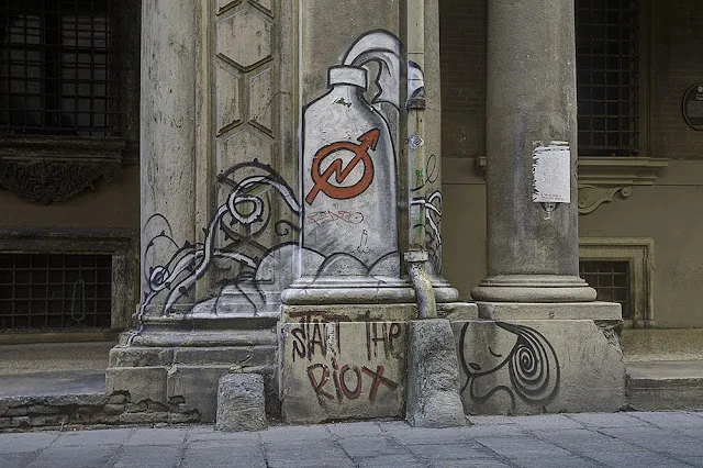 scritte sui muri-città-Bologna