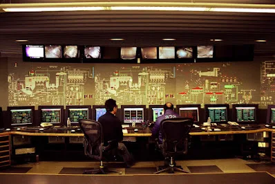 sala di controllo-termovalorizzatore