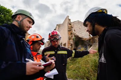 indagine-Vigili del Fuoco-terremoto-macerie-vulnerabilità edifici