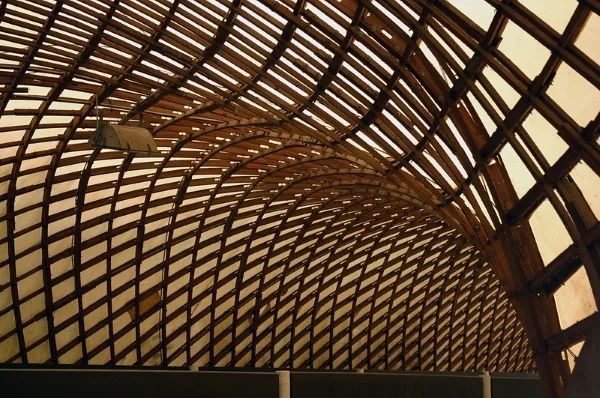 gridshell-legno