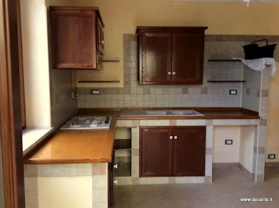 cucina-cucina in muratura