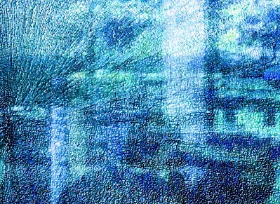 vetro temprato frantumato