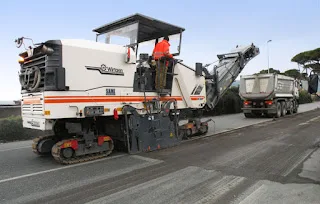 fresa a freddo wirtgen