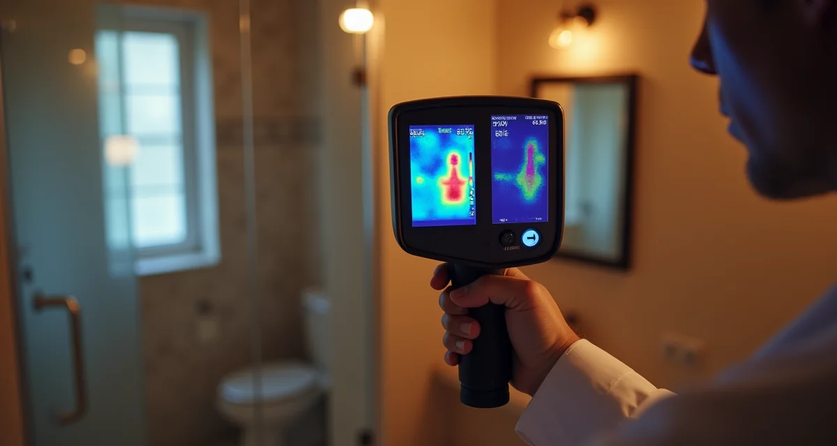 Termocamera per perdite acqua: come trovare l'infiltrazione (guida 2026)