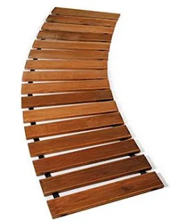 camminamenti giardino legno