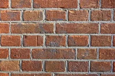 listelli laterizio faccia a vista-rivestimento parete