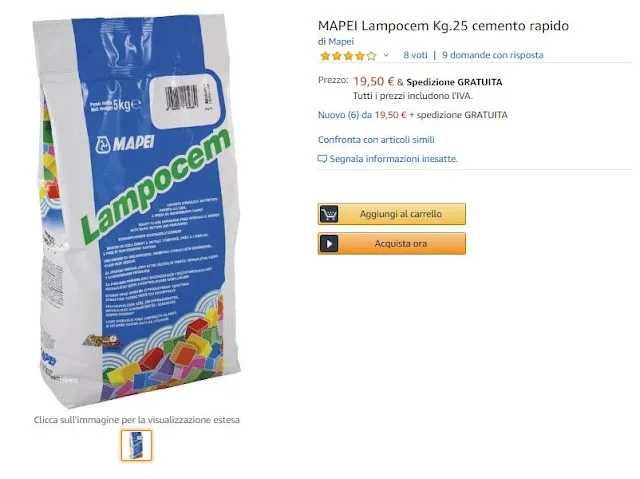 mapei lampocem