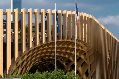 legno lamellare-architettura-Expo 2015-Milano