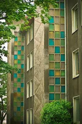 vetrocemento utilizzato per la facciata esterna di un edificio