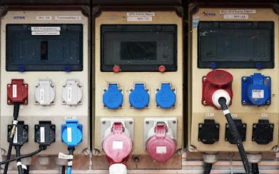 contatore-impianto elettrico-cantiere