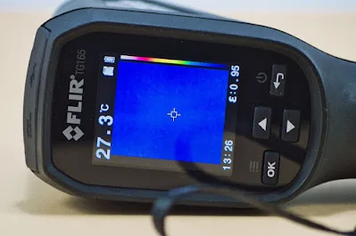 operatore termografico-temperatura-misurazione