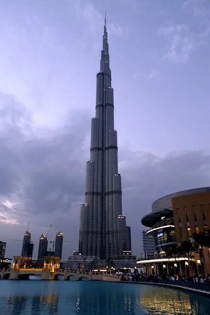 Dubai-Burj Khalifa-grattacielo-ingegneria
