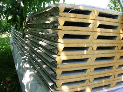 pannelli sandwich-copertura