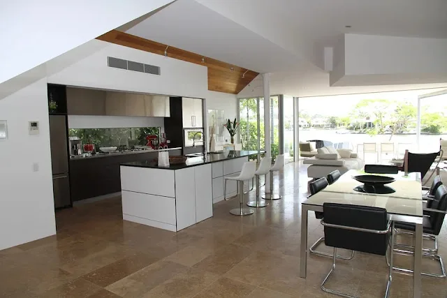 cucina-soggiorno-open space-arredamento