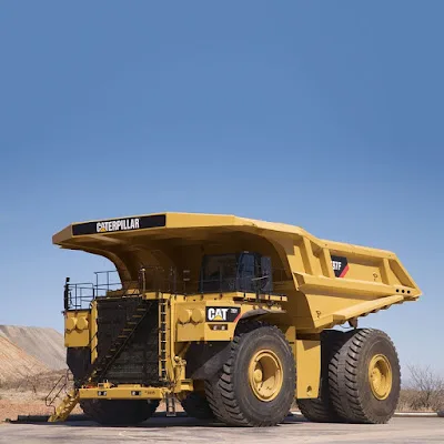 dumper-macchine edili-caterpillar