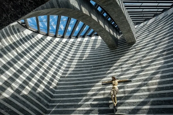 chiesa San Giovanni Battista-Mario Botta