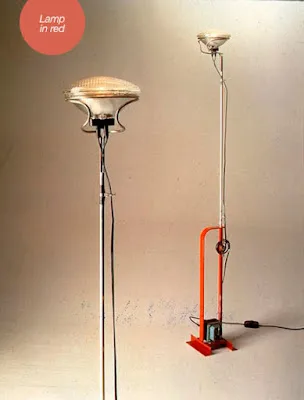 lampada da terra toio