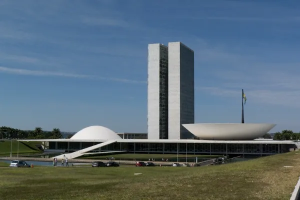 palazzo dei congressi-Brasilia-città-Oscar Niemayer