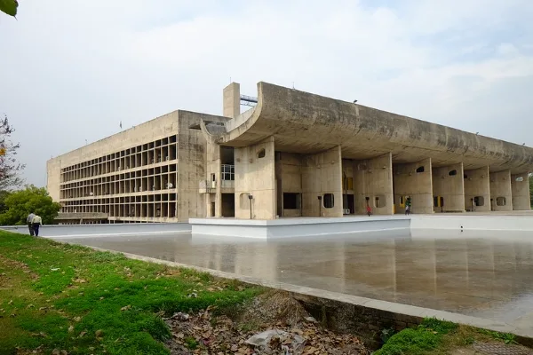 Chandighar-Le Corbusier-India-città