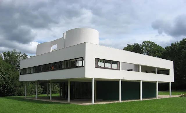 architettura-villa-Savoye-Le-Corbusier