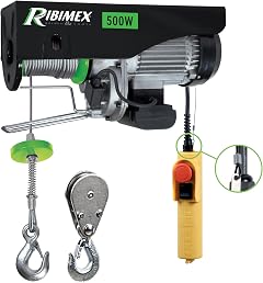Ribimex PE125/250C/1 Paranco Elettrico 125/250 kg con Puleggia