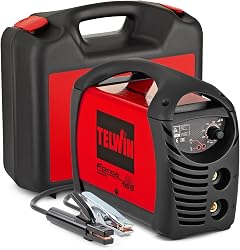 Telwin Force 165 Saldatrice Inverter MMA (elettrodo) in valigetta