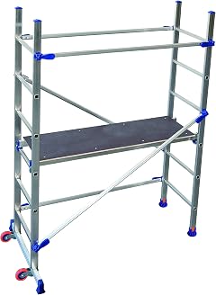 FACAL P6 Utility Plus Trabattello compatto in alluminio