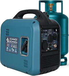 Könner & Söhnen KS 1900iG S Generatore Inverter GPL/Benzina Dual Fuel