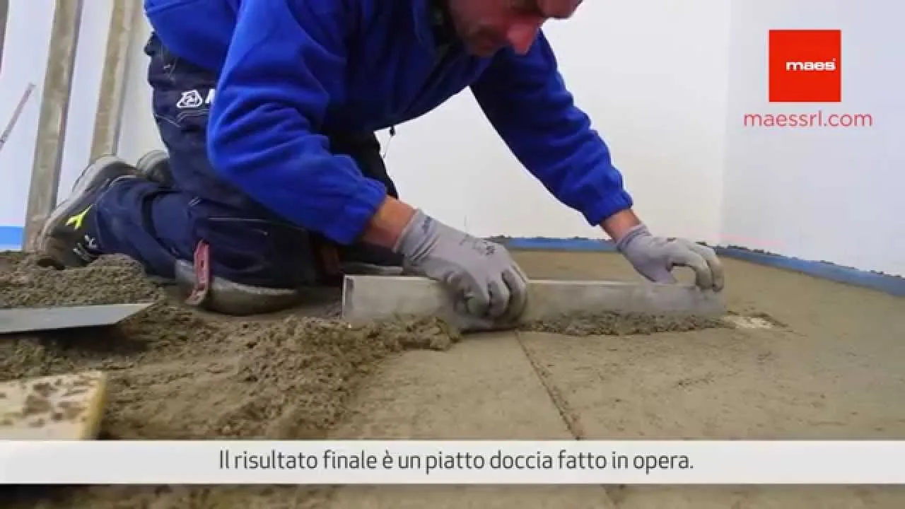 video su come fare massetto con rete elettrosaldata per calcestruzzo