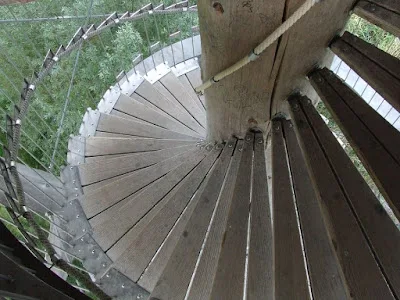 scala a chiocciola-scala-legno