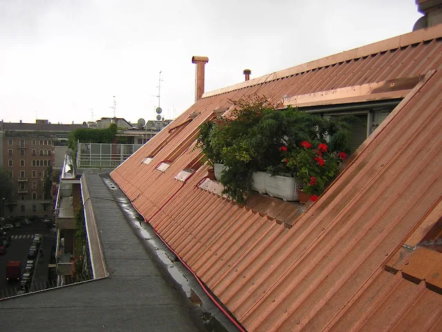 scossaline per piccoli giardini pensili