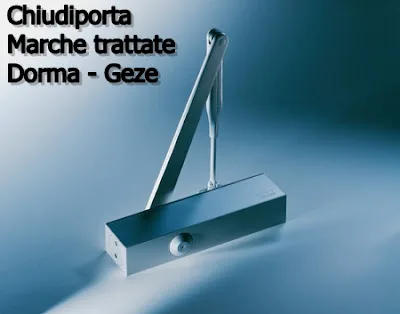 chiudiporta-sistema di chiusura porta