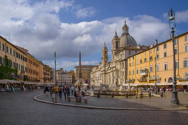 piazza Navona-Roma-terrazza Borromini
