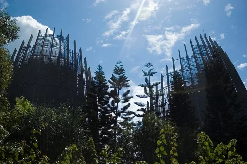 Renzo Piano-Nuova Caledonia-centro culturale-Francia