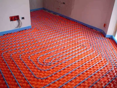 riscaldamento a pavimento-impianto geotermico-rinnovabile