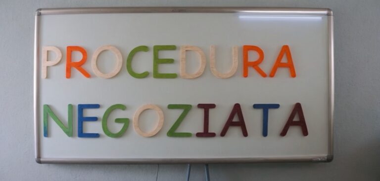 procedura negoziata